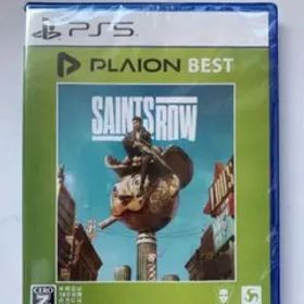新品 PS5 Saints Row PLAION Best セインツロウ