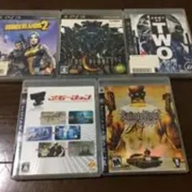 プレステ3 ソフト ボーダーランズ セインツロウ ロストプラネット ゲーム