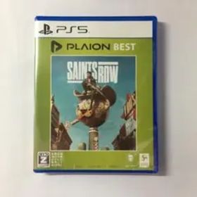 新品未開封 Saints Row セインツロウ PLAION BEST PS5