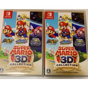 ニンテンドウ(任天堂)のスーパーマリオ 3Dコレクション 2本セット(家庭用ゲームソフト)