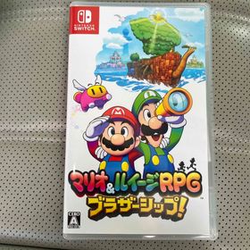ニンテンドースイッチ(Nintendo Switch)のSwitch マリオ＆ルイージRPG ブラザーシップ！(家庭用ゲームソフト)