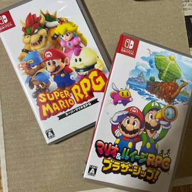 ニンテンドースイッチ(Nintendo Switch)のSwitch マリオ＆ルイージRPG ブラザーシップ！ スーパーマリオRPG(家庭用ゲームソフト)