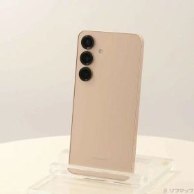 【中古】SAMSUNG(サムスン) Galaxy S25 256GB ピンクゴールド SM-S931Q SIMフリー 【262-ud】