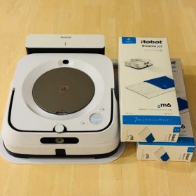 【特典パッド11枚付】iRobot ブラーバ ジェット m6 床拭きロボット