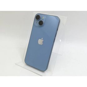 【中古】Apple 楽天モバイル 【SIMフリー】 iPhone 14 128GB ブルー MPVJ3J/A【大宮東口】保証期間1ヶ月【ランクB】