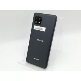 【中古】SHARP 楽天モバイル 【SIMフリー】 AQUOS Sense6 ブラック 4GB 64GB SH-RM19【中野】保証期間1ヶ月【ランクC】