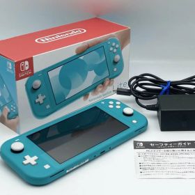 中古 Nintendo Switch Lite ターコイズ