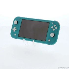 【中古】Nintendo(任天堂) Nintendo Switch Lite ターコイズ 【276-ud】
