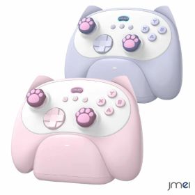 コントローラー Switch2 スイッチ2 プロコン Nintendo Switch2 ワイヤレス Bluetooth接続 二重振動 6軸ジャイロセンサー Turobo連射機能 スリープ解除 Switch/Switch Lite/Switch2 OLED/PC 対応 スイッチ マクロ機能 連射機能 イヤホンジャック付 ニンテンドー