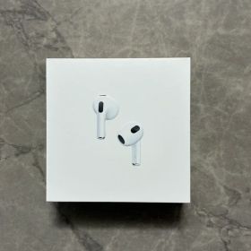 【新品未開封】Apple AirPods 第3世代 Lightning 正規品