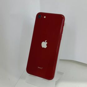 【中古】iPhone SE3 64GB au版 SIMフリー レッド