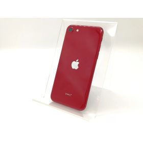 【中古】Apple SoftBank 【SIMフリー】 iPhone SE（第3世代） 128GB (PRODUCT)RED MMYH3J/A【秋葉4号】保証期間1ヶ月【ランクB】