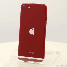 【中古】Apple(アップル) iPhone SE 第3世代 128GB プロダクトレッド MMYH3J／A SIMフリー 【352-ud】