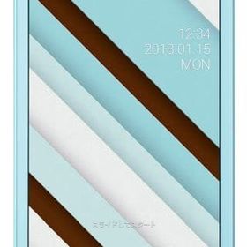 au 8インチタブレット Qua tab QZ8 (チョコミント) [KYT32SLA]（本体状態難） タブレット端末