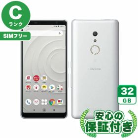 SIMフリー arrows Be4 F-41A ホワイト32GB 本体[Cランク] Androidスマホ 中古 送料無料 当社6ヶ月保証