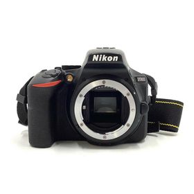 ニコン(Nikon)の【全額返金保証】【最速発送】Nikon デジタル一眼 D5600 ボディ ブラック 動作確認済(デジタル一眼)