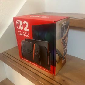 Nintendo Switch 2 本体 スイッチ2 日本語設定 未使用