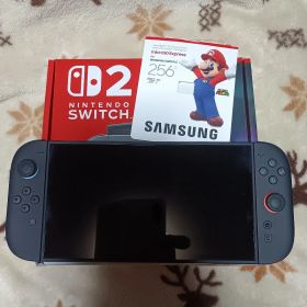 Nintendo Switch 2 日本語専用 256GB microSD付き