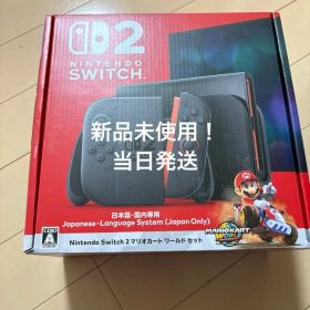 Nintendo Switch 2 マリオカートワールドセット 新品未使用