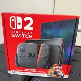 新品Nintendo switch2 (サンタさん応援セール)日本語、国内専用