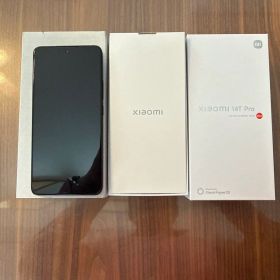 初期設定・初期化操作のみXiaomi 14T Pro 256GB