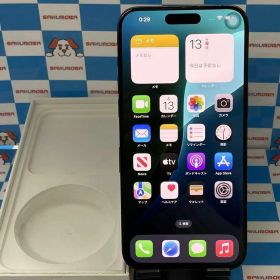 【中古】iPhone15 Pro Max 256GB ブルーチタニウム MU6T3J/A SoftBank版