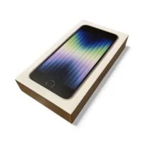 極美品 未使用 iPhone SE 第3世代 (SE3) 64GB スターライト