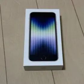 Apple iPhone SE 第3世代 ホワイト本体 64GB SIMフリー