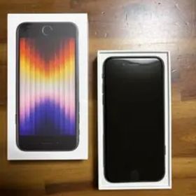 Apple iPhone SE (第3世代) ブラック