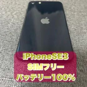 【バッテリー100%】iPhone SE 第三世代(SE3) 128GB SIMフリー