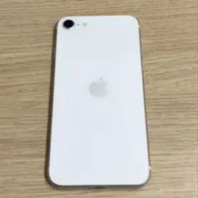 SIMフリー iPhoneSE 第3世代 スターライト 128GB