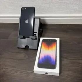 iPhone SE（第3世代）256GB ミッドナイト SIMフリー
