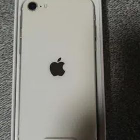 新品未使用 Apple iPhone SE3スターライト 256GB 海外版