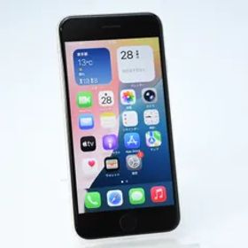 【バッテリー最大容量100％】 SIMフリー iPhoneSE 第３世代 64GB スターライト