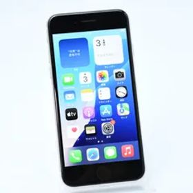 【バッテリー最大容量100％】SIMフリー iPhone SE 第3世代 64GB スターライト