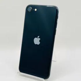 docomo iPhoneSE3 64GB MMYC3J/A ミッドナイト SIMロック解除済み 動作確認済み