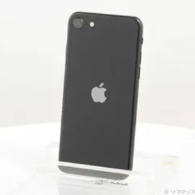 〔中古品〕 iPhone SE 第3世代 64GB ミッドナイト MMYC3J／A SIMフリー【198】
