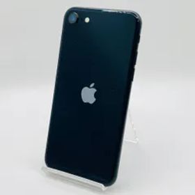 docomo iPhone SE3 128GB NMYF3J/A ミッドナイト SIMロック解除済み 利用制限〇 動作確認済み