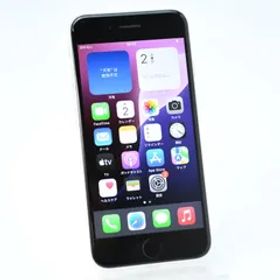 【バッテリー最大容量 100％】 SIMフリー iPhoneSE 第３世代 64GB スターライト