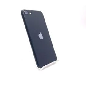 【全額返金保証】【最速発送】 iPhone SE（第3世代） 128GB ミッドナイト au 白ロム 動作確認済 71%