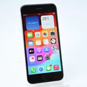 【背面割れジャンク＊動作可】 SIMフリー iPhoneSE 第３世代 128GB スターライト
