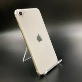 iPhone SE（第3世代） 64GB スターライト SIMフリー 白ロム 動作確認済 78%【全額返金保証】【最速発送】