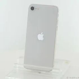 〔中古品〕 iPhone SE 第3世代 64GB スターライト MMYD3J／A SIMフリー【247】
