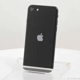 〔中古品〕 iPhone SE 第3世代 64GB ミッドナイト MMYC3J／A SIMフリー【276】