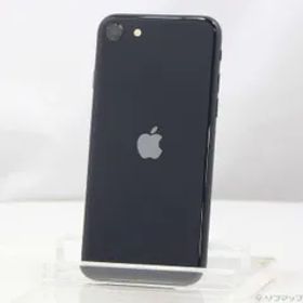 〔中古品〕 iPhone SE 第3世代 64GB ミッドナイト MMYC3J／A SIMフリー【349】
