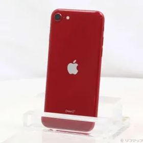 〔中古品〕 iPhone SE 第3世代 64GB プロダクトレッド MMYE3J／A SIMフリー【269】