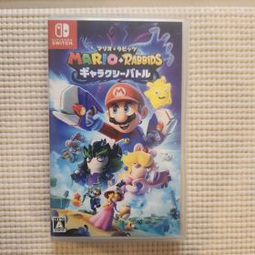 マリオ+ラビッツ ギャラクシーバトル