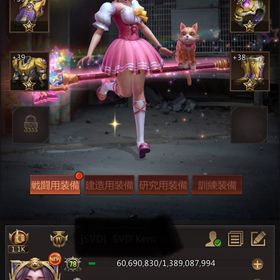 SRウェポン40個 CC43 歴戦10.8億 シューター 部隊規模68万 | パズル&サバイバル(パズサバ)のアカウントデータ、RMTの販売・買取一覧