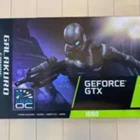 玄人志向 NVIDIA GeForce GTX 1660 搭載グラフィックボード