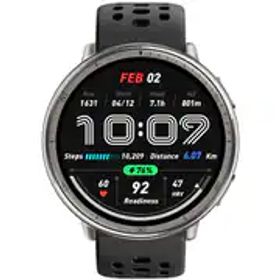 Amazfit アマズフィット スマートウォッチ Amazfit Active 2 Round ブラック シリコン スタンダードバージョン 44mm sp170073-C226